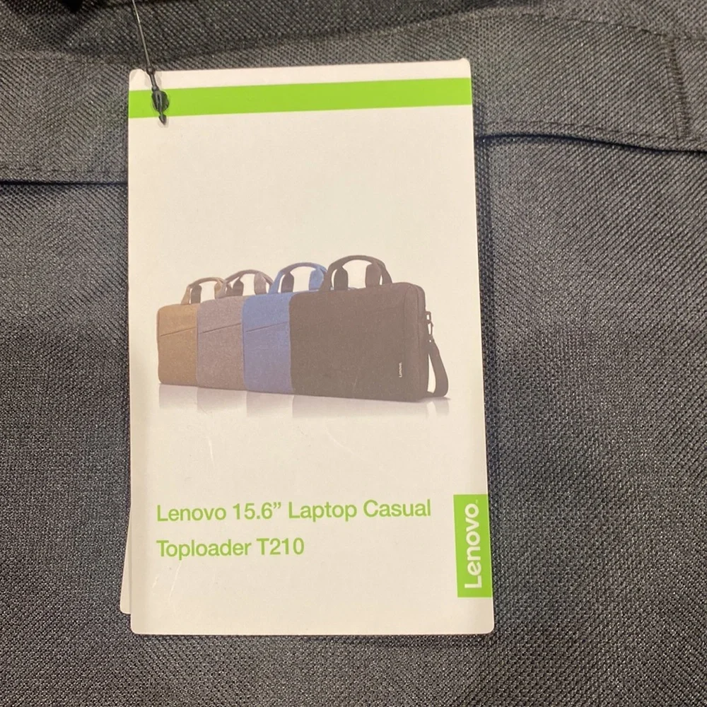 Lenovo 15.6” laptop casual bag